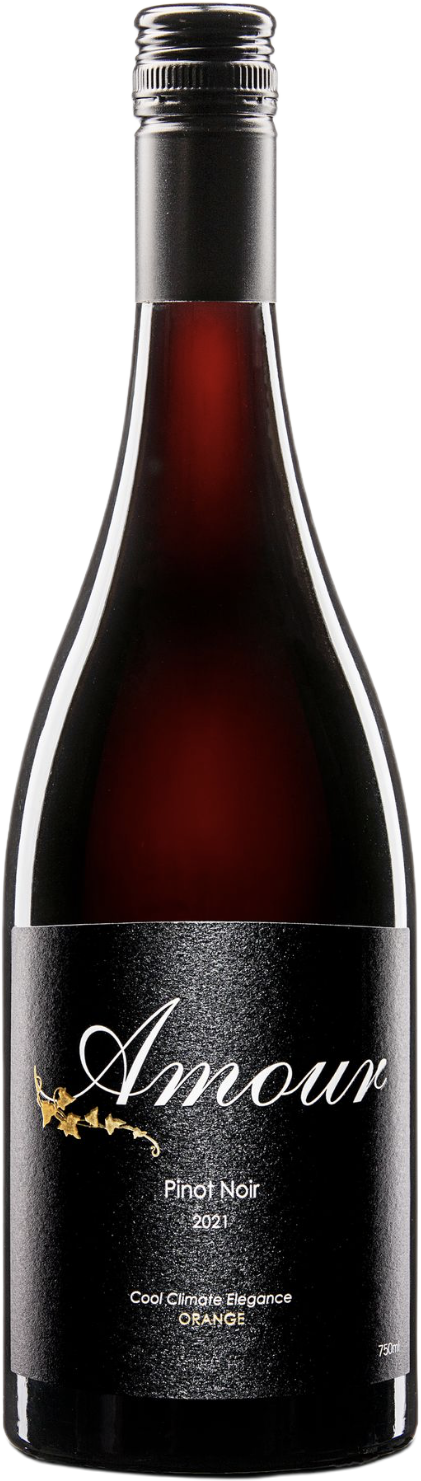 Amour Wines Pinot Noir 2021 Orange